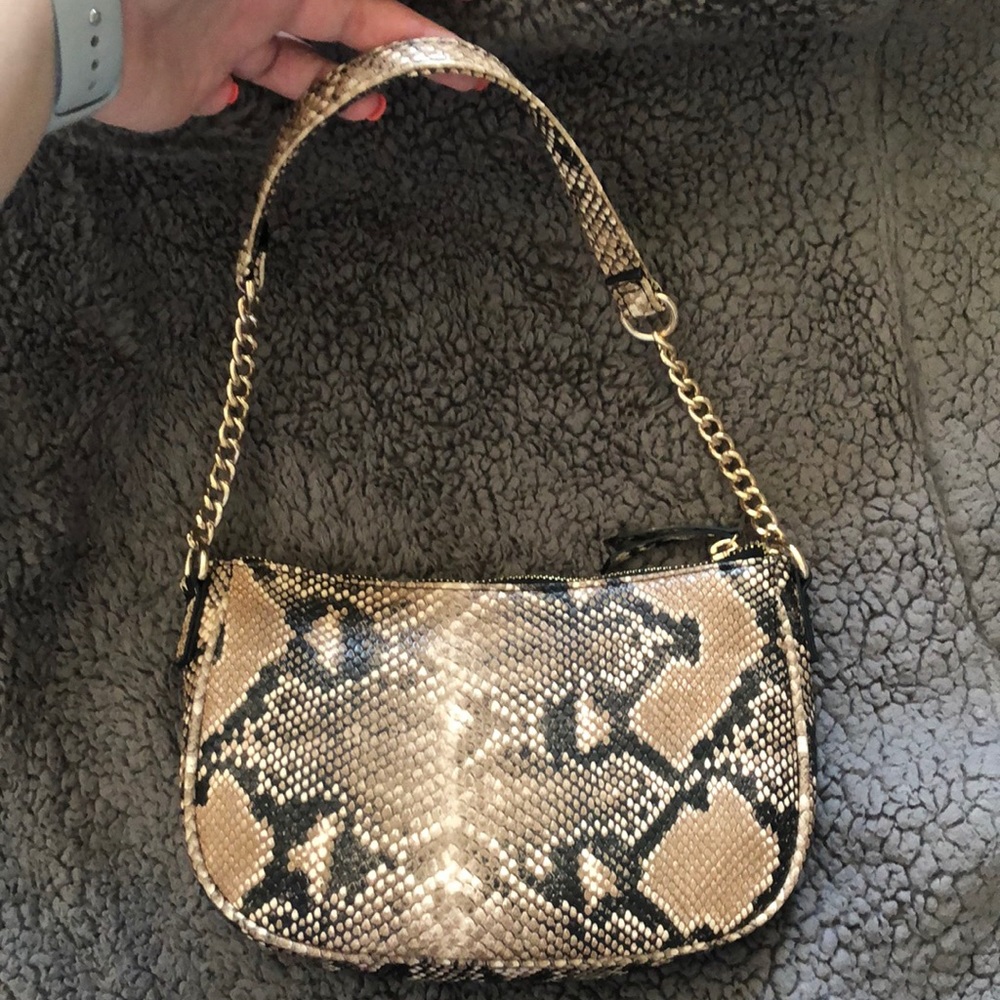 Faux 🐍 cocktail purse